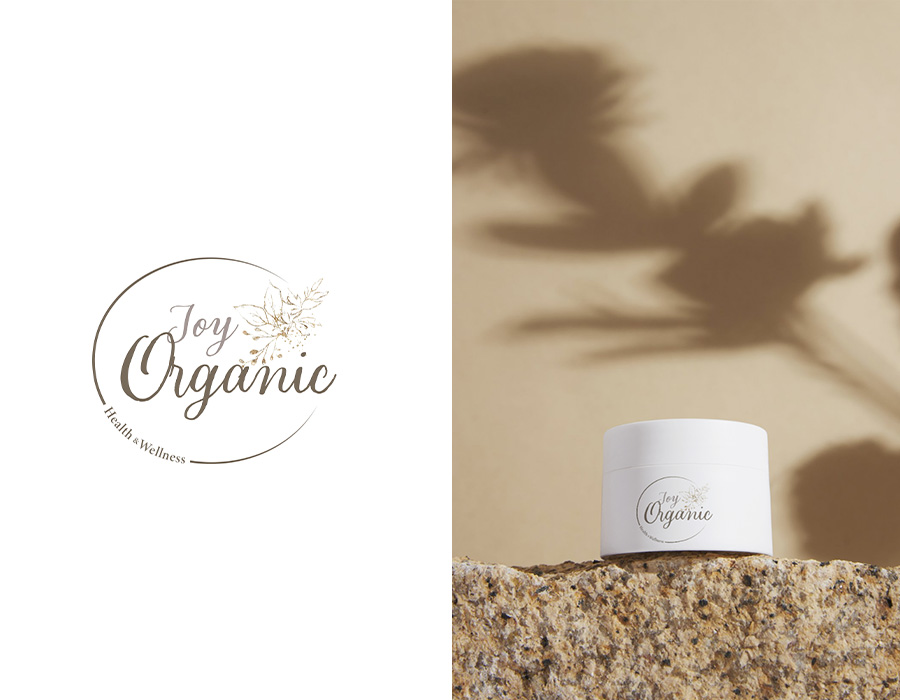 オーガニックサービス用ロゴ